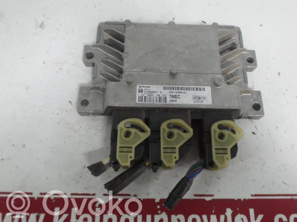 Ford Fiesta Engine control unit/module 
