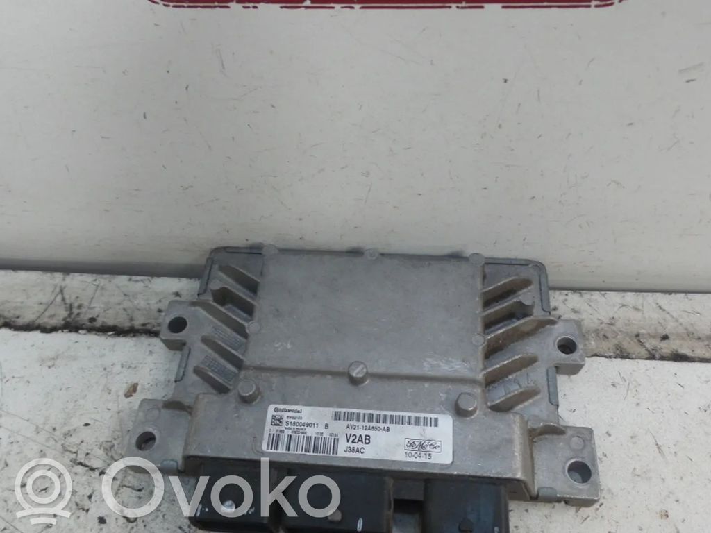 Ford Fiesta Engine control unit/module 