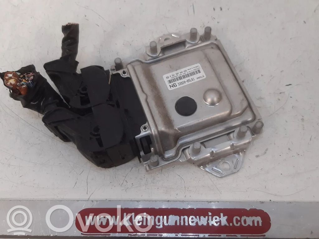 Opel Agila B Engine control unit/module 