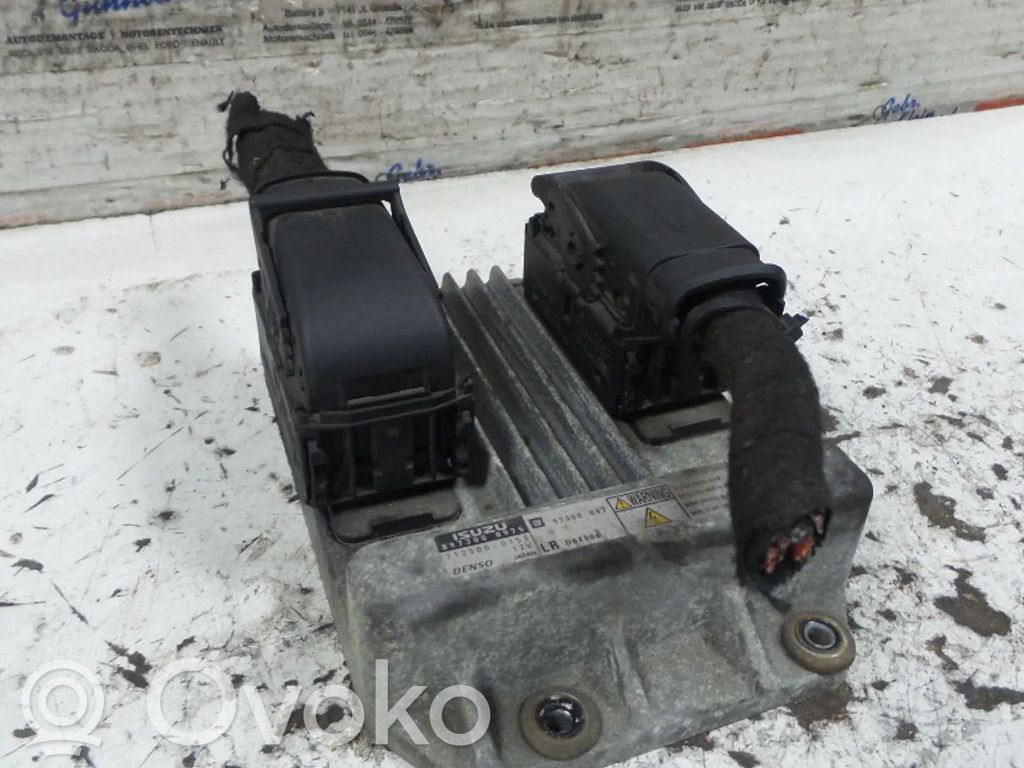 Opel Corsa C Motorsteuergerät/-modul 