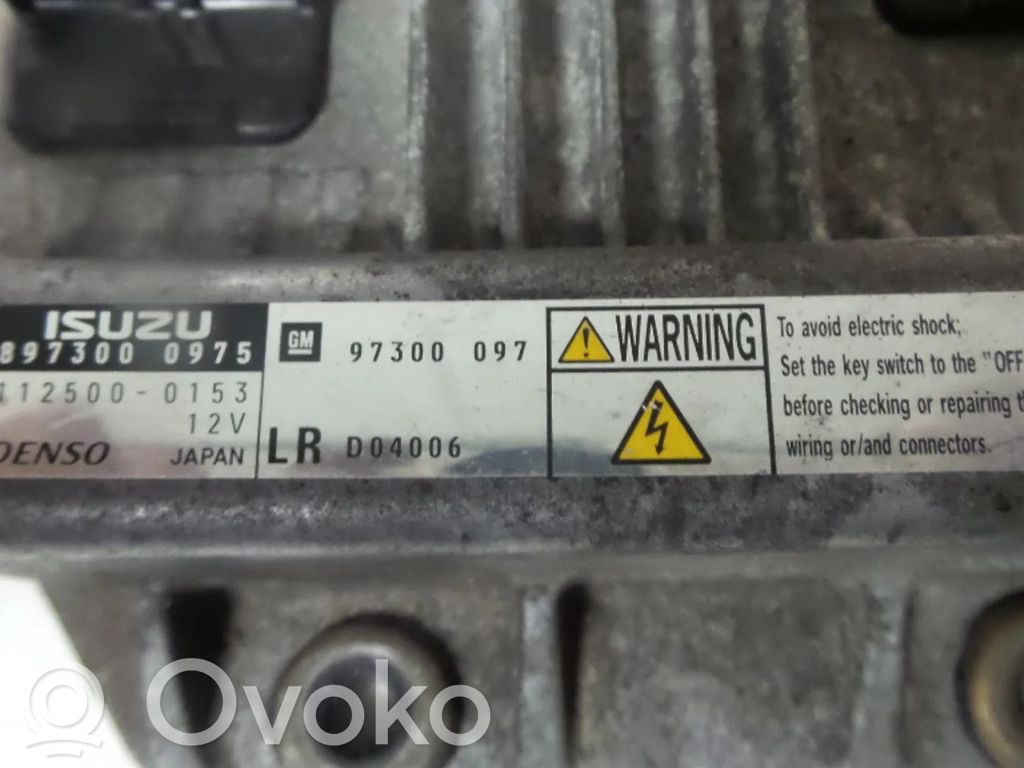Opel Corsa C Engine control unit/module 