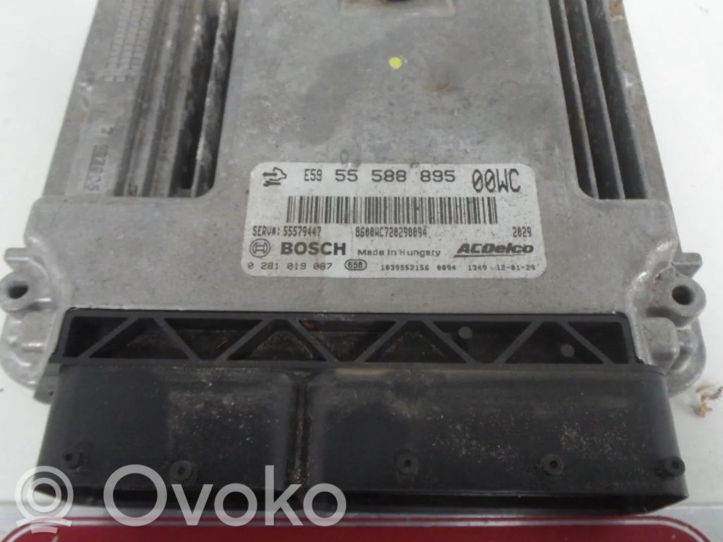 Opel Corsa D Engine control unit/module 