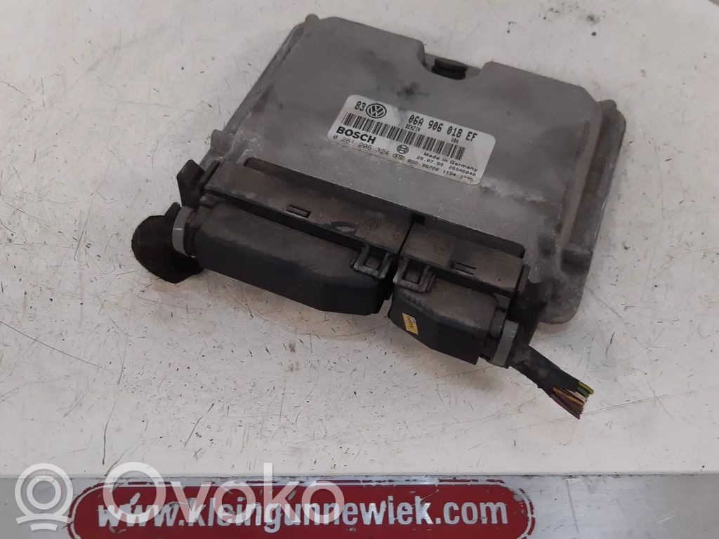 Engine control unit/module   06A906018EF,0261206324,APK