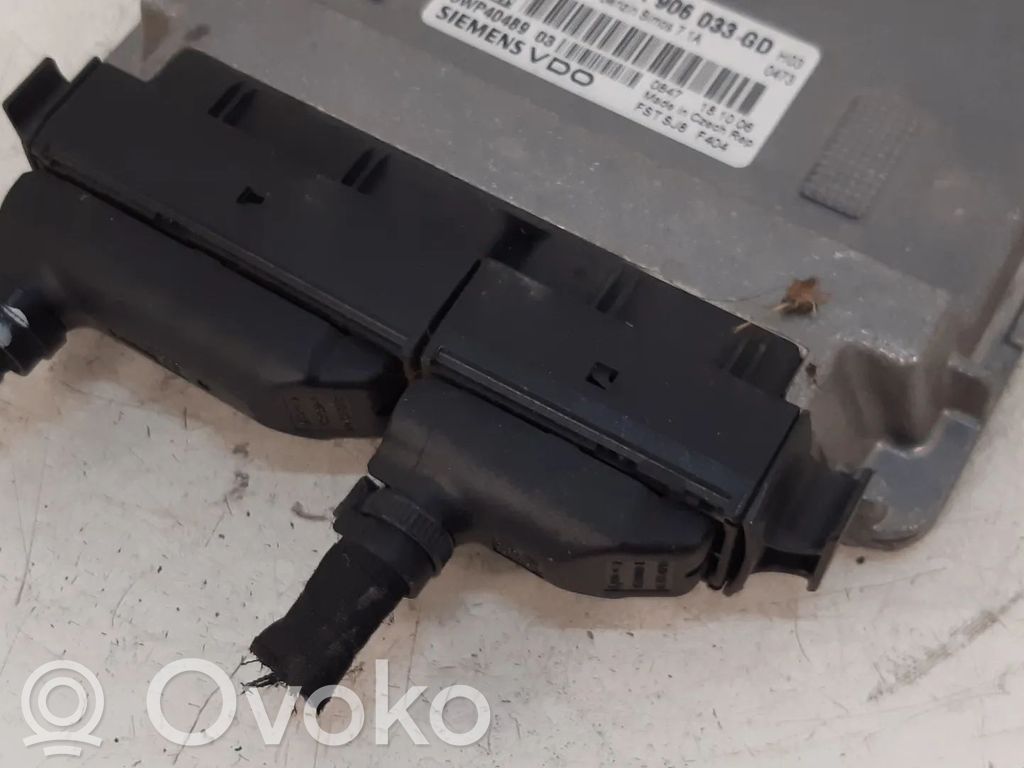 Volkswagen Touran I Sterownik / Moduł ECU 