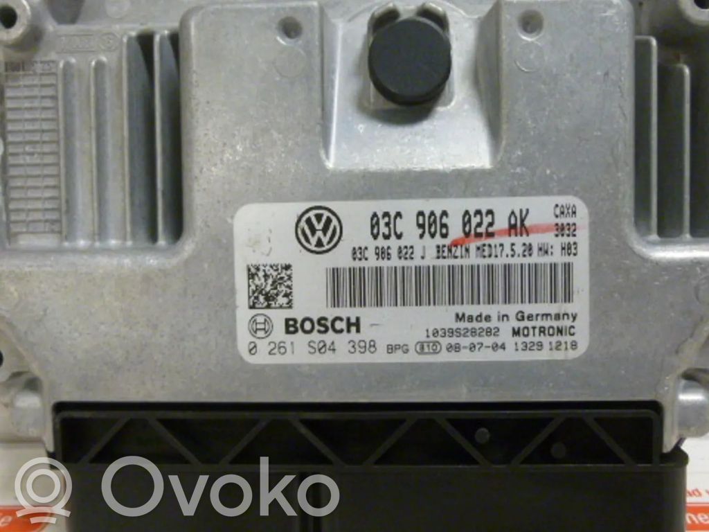Volkswagen Golf V Engine control unit/module 
