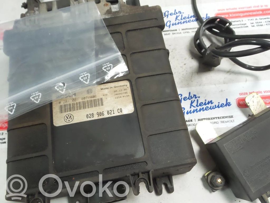 Volkswagen Caddy Engine control unit/module 