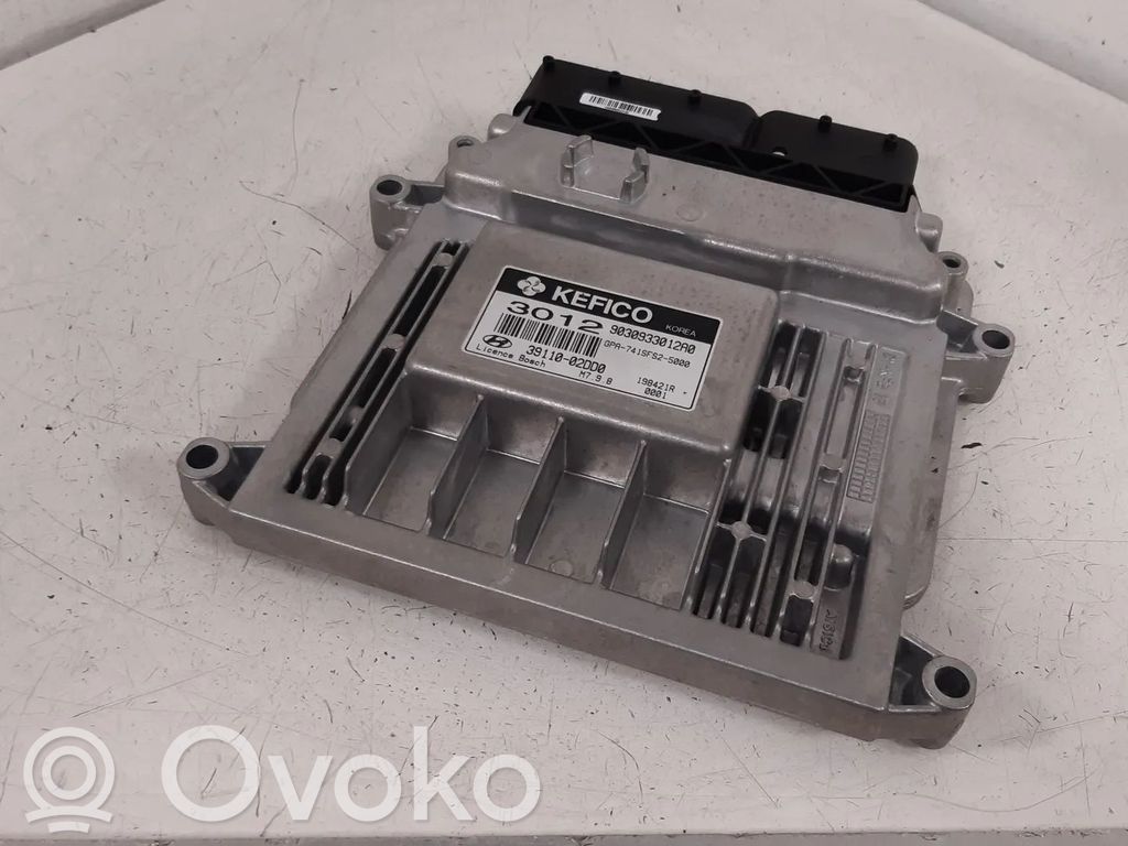Hyundai i10 Sterownik / Moduł ECU 