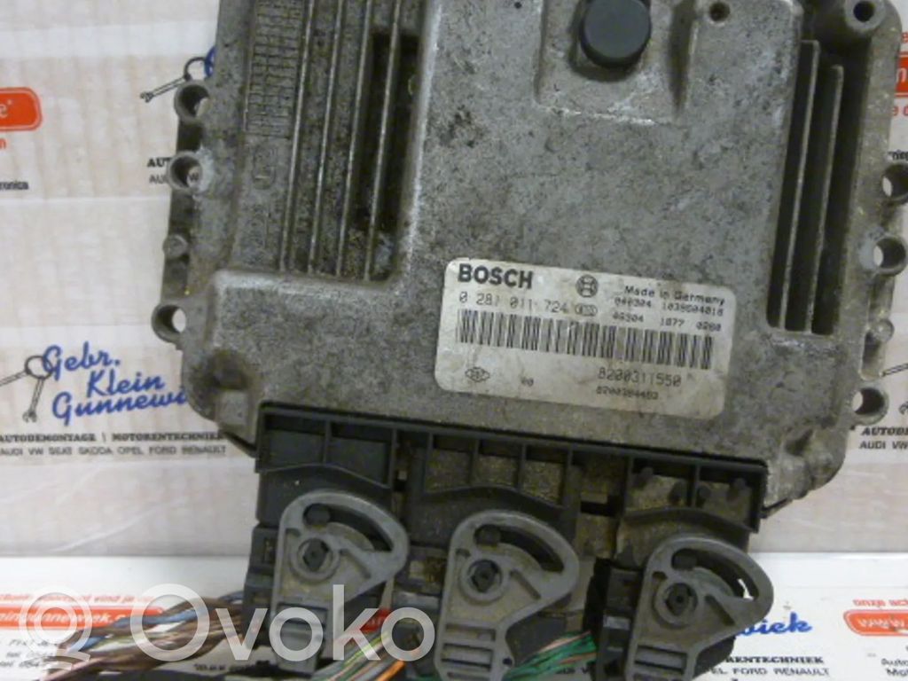 Renault Espace IV Variklio valdymo blokas 