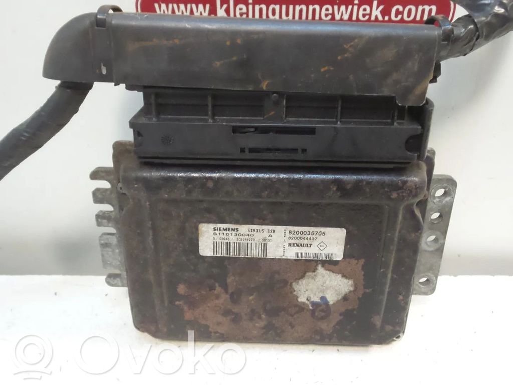 Engine control unit/module   8200044437,8200035705