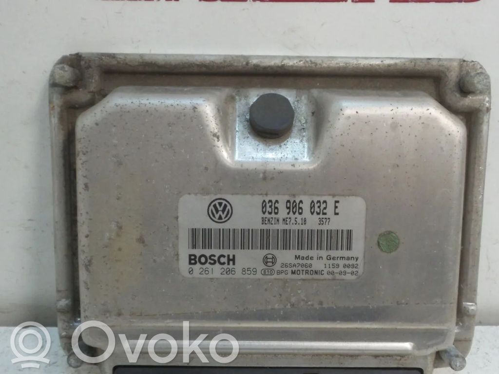 Seat Leon (1M) Engine control unit/module 