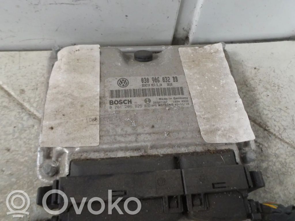 Engine control unit/module   030906032BB,AUD