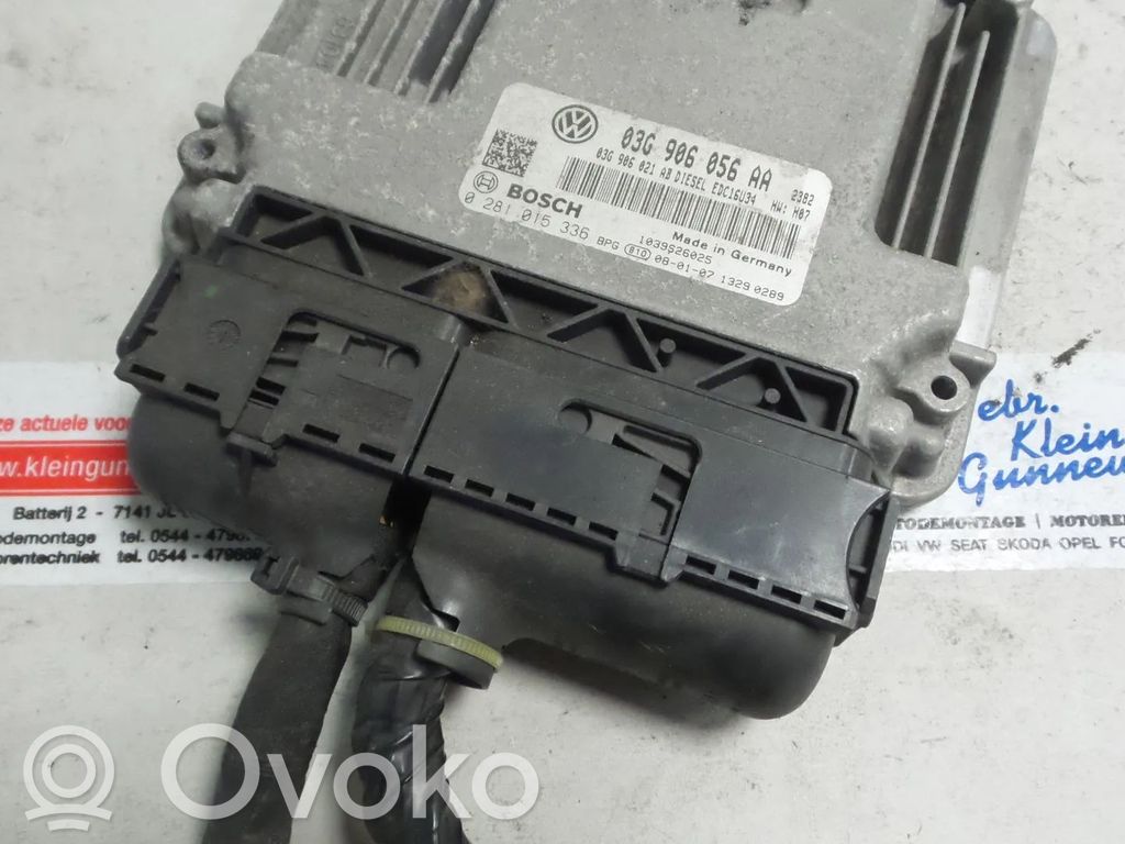 Seat Leon (1P) Engine control unit/module 