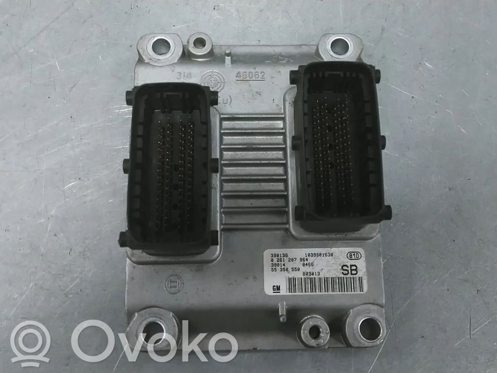 Engine control unit/module   55350550,0261206075,0261206273,0261207423,0261207426,0261207962,0261207964,09164459,09185450,24443796,24456865,55350552,6237081,9164475,Z12XE
