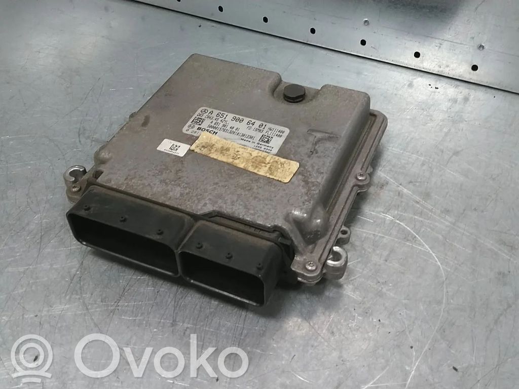 Engine control unit/module   A6519006401,0281030556,651921,A651900640180