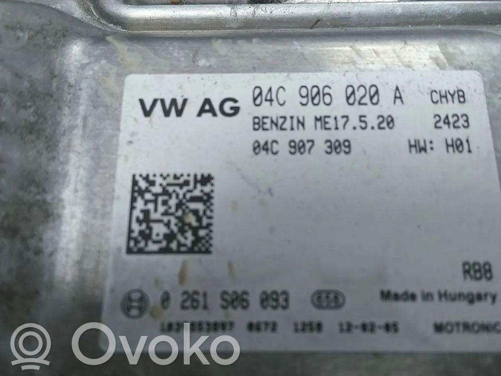 Volkswagen Up Engine control unit/module 