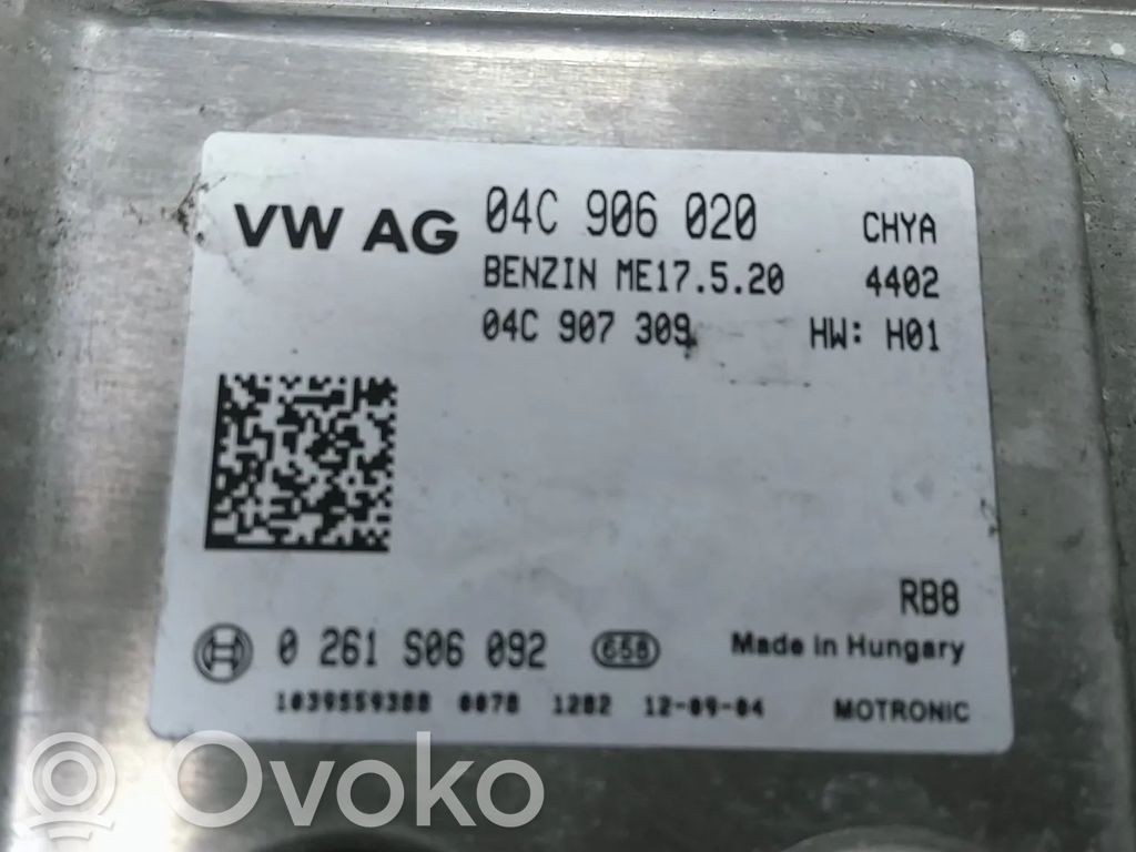 Volkswagen Up Engine control unit/module 