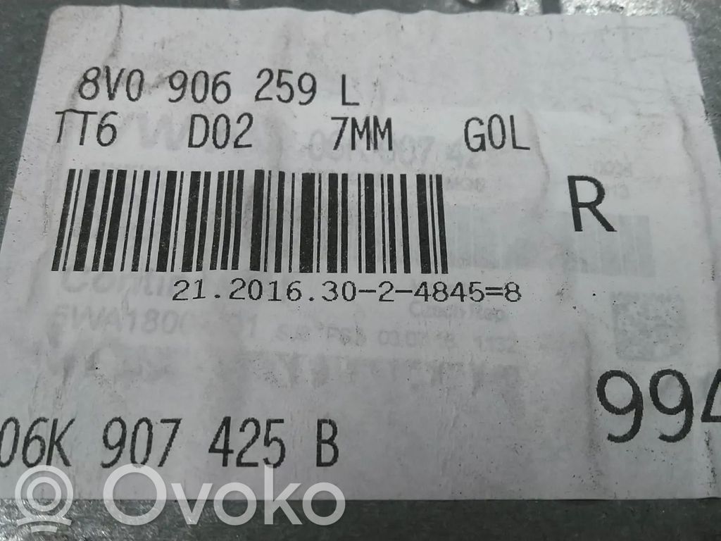 Engine control unit/module   8V0906259L