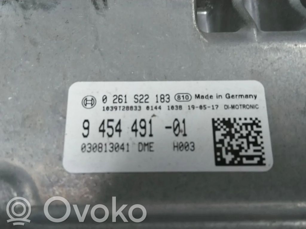 BMW 5 G30 G31 G38 Engine control unit/module 
