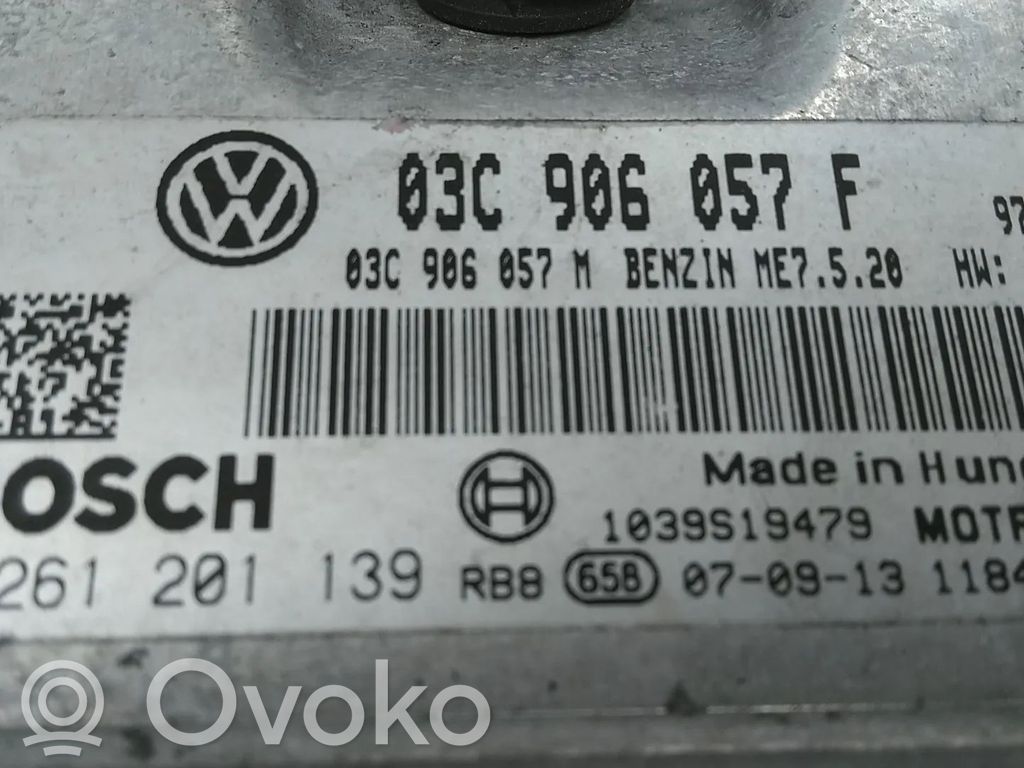 Engine control unit/module   03C906057F,BTS
