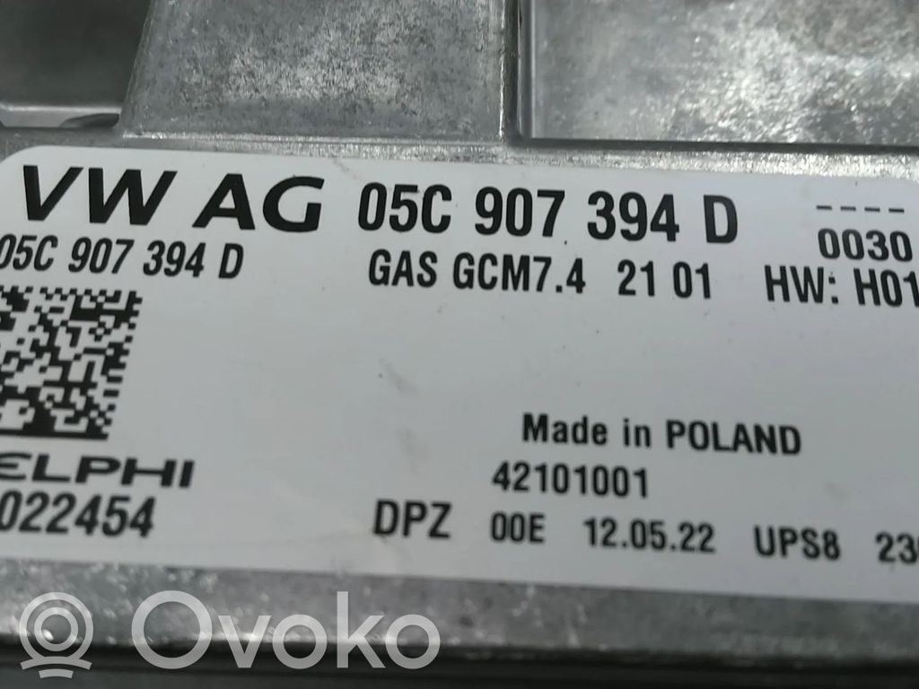 Volkswagen Polo VI Engine control unit/module 