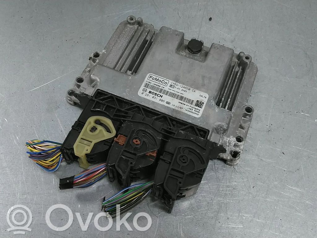 Ford Focus Engine control unit/module 