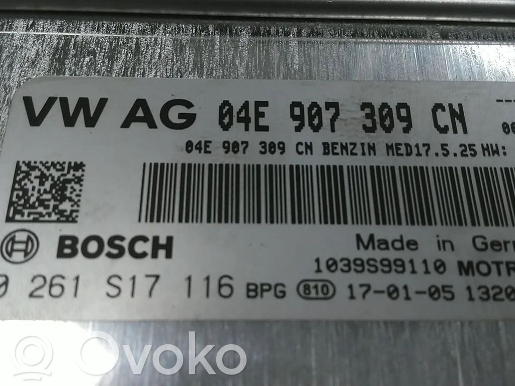 Audi Q3 8U Engine control unit/module 
