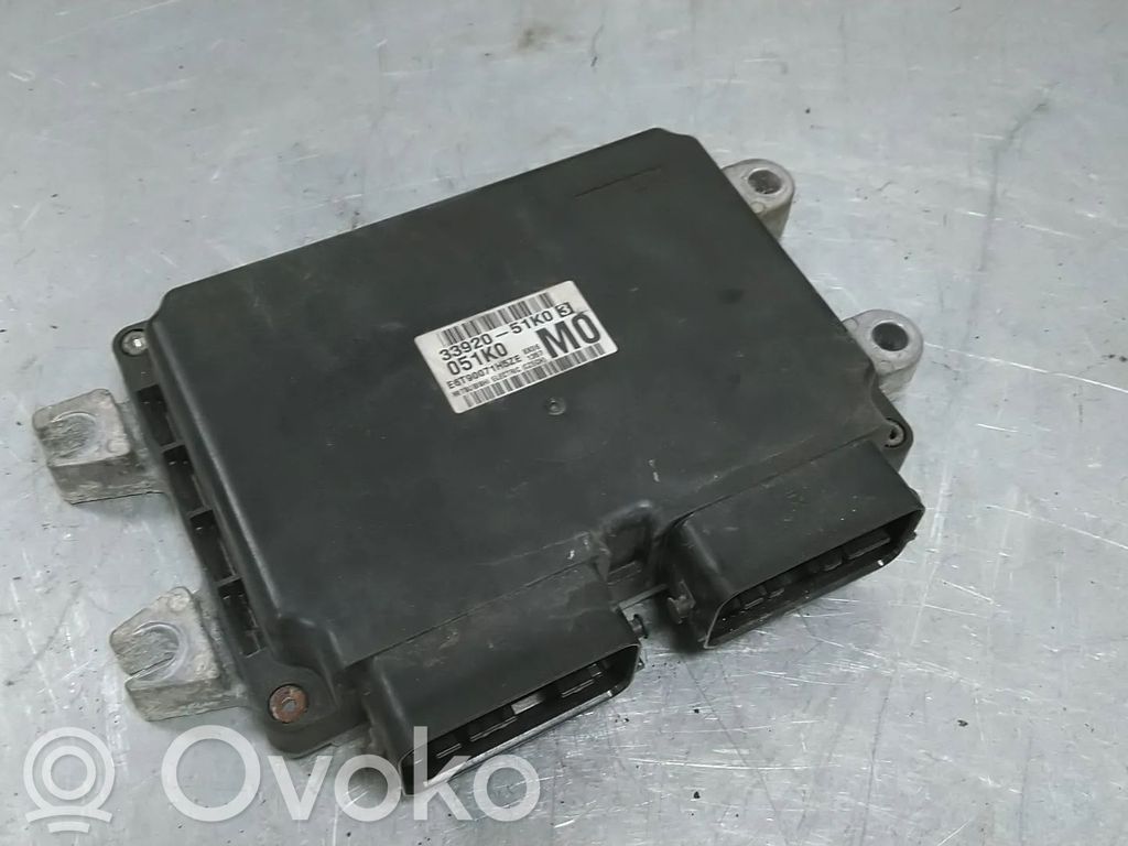 Opel Agila B Engine control unit/module 