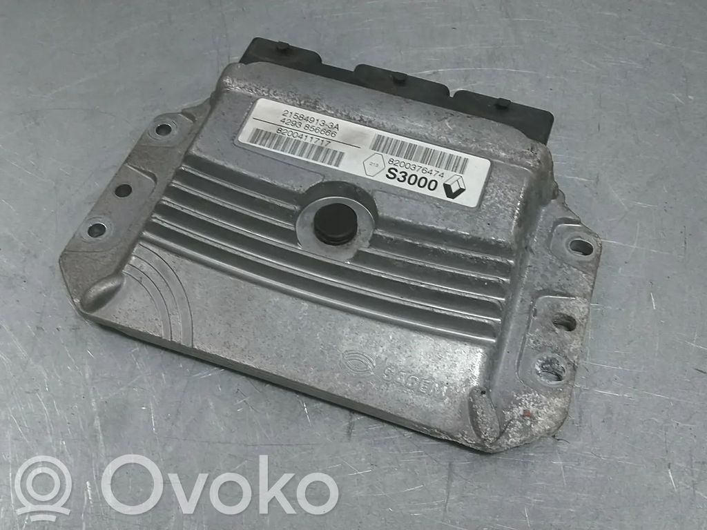 Moottorin ohjainlaite/moduuli   8200411717,8200474008,K4M790