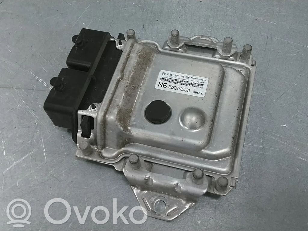 Opel Agila B Engine control unit/module 