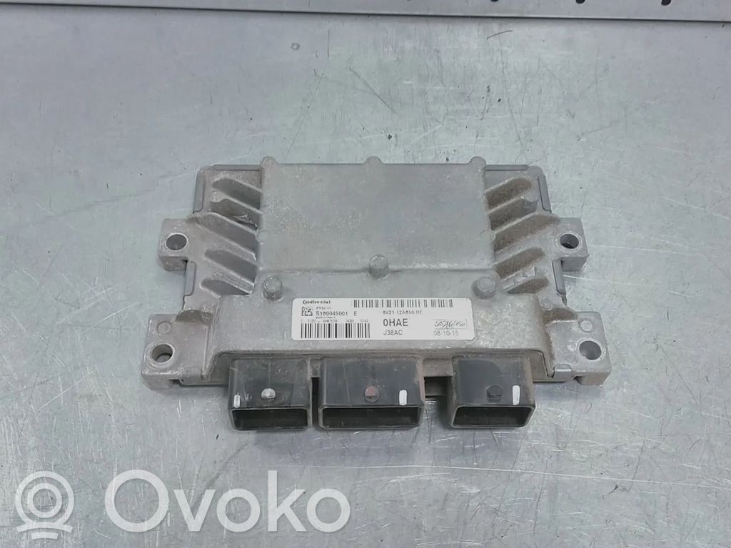 Ford Fiesta Dzinēja vadības bloks 