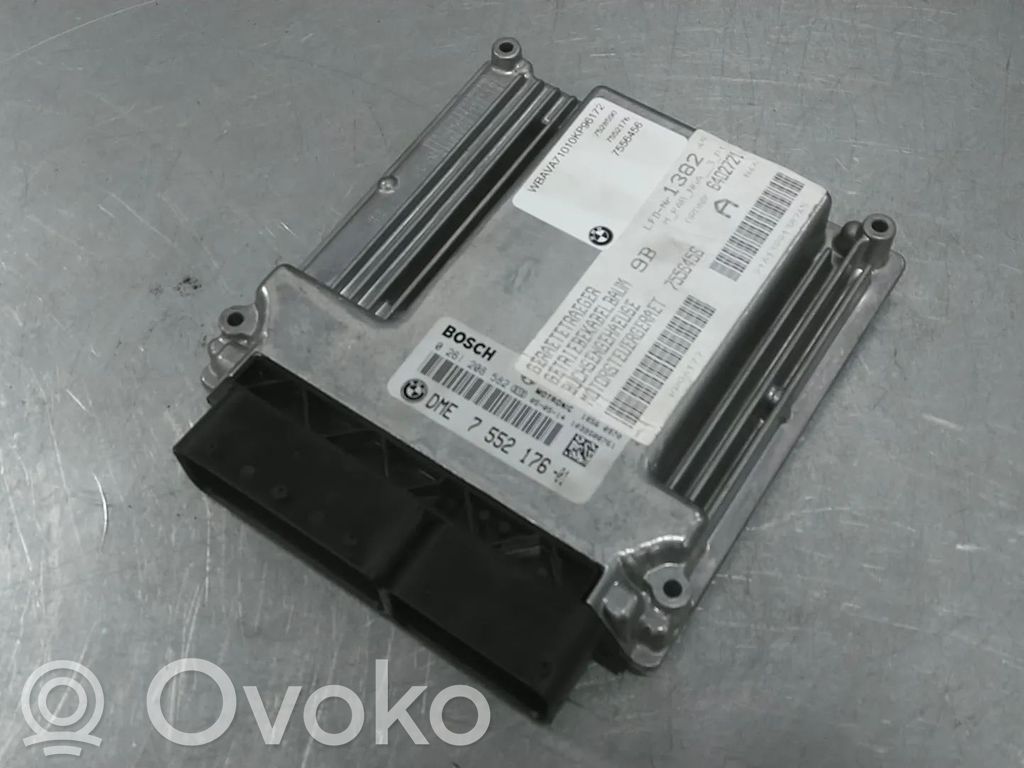 BMW 3 E90 E91 Engine control unit/module 