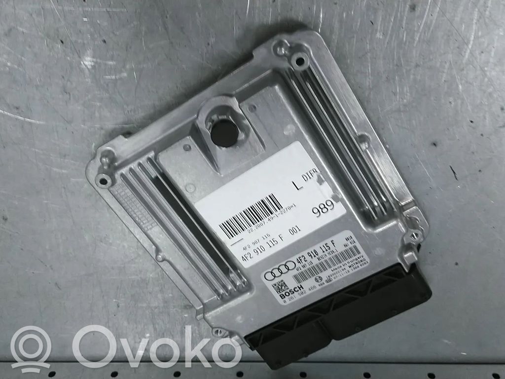 Audi A6 S6 C6 4F Calculateur moteur ECU 