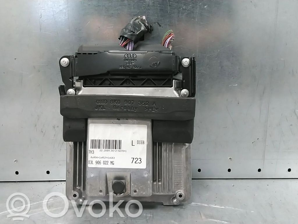 Audi A4 S4 B8 8K Unitate/modul de control motor 