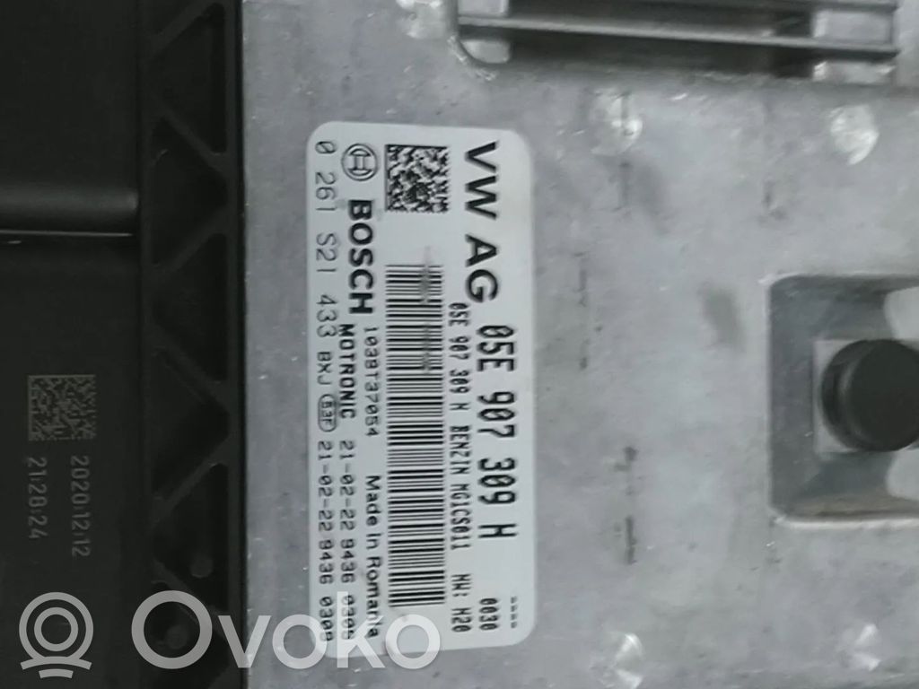 Audi Q2 - Engine control unit/module 
