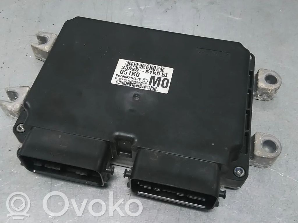Opel Agila B Engine control unit/module 