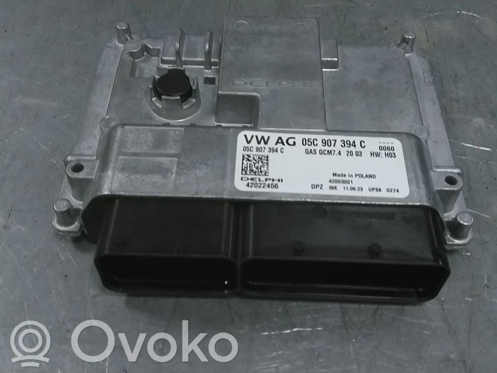 Engine control unit/module   05C907394C,05C906032AF5H0,05C906032F,05C907394B,DLAA
