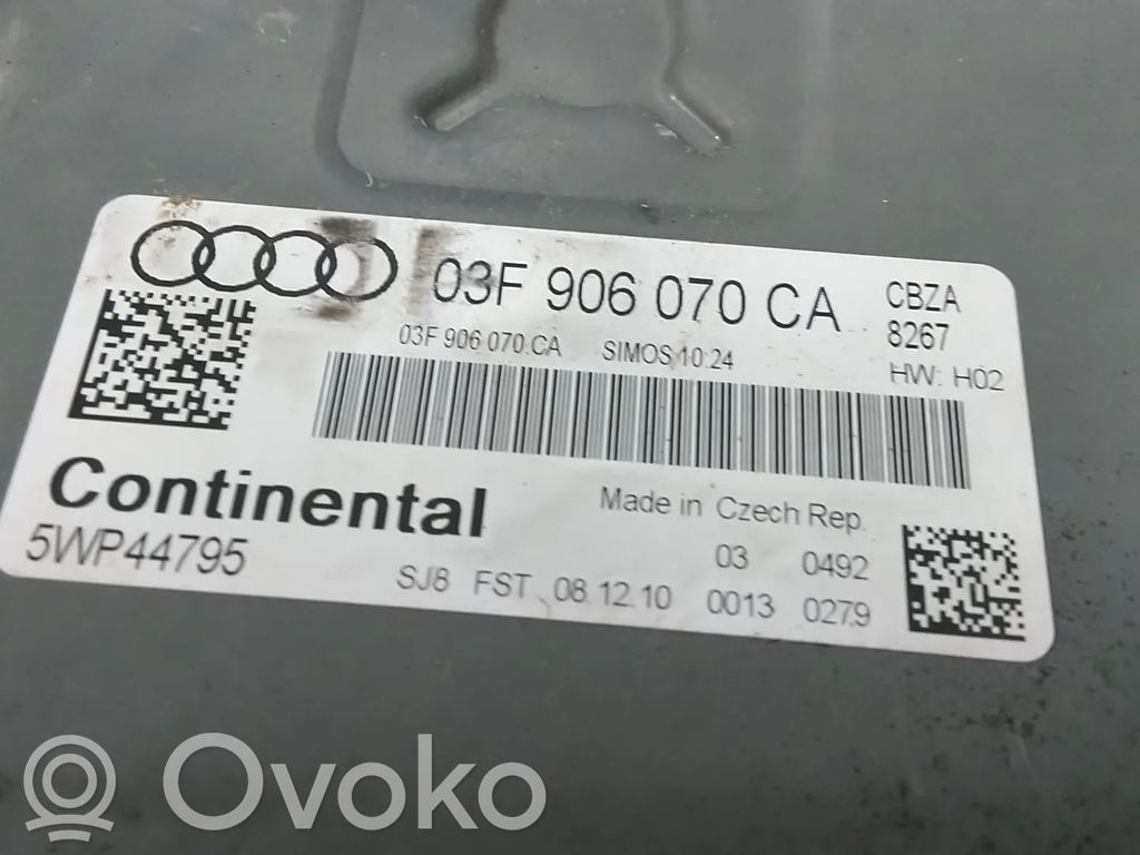 Audi A1 Engine control unit/module 
