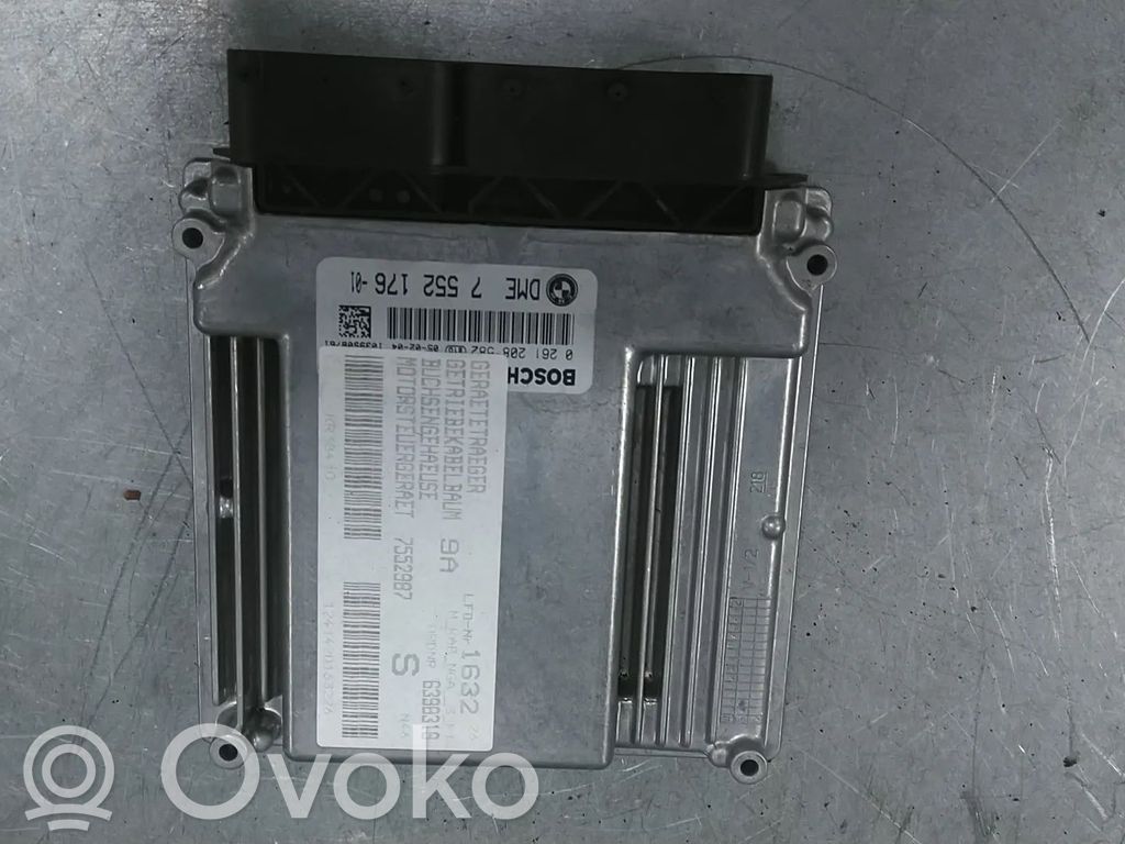 BMW 3 E90 E91 Engine control unit/module 