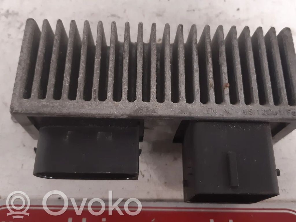 Renault Master III Glow plug pre-heat relay 