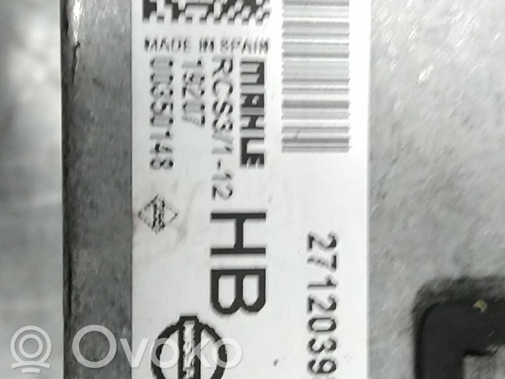 Renault Master III Glow plug pre-heat relay 
