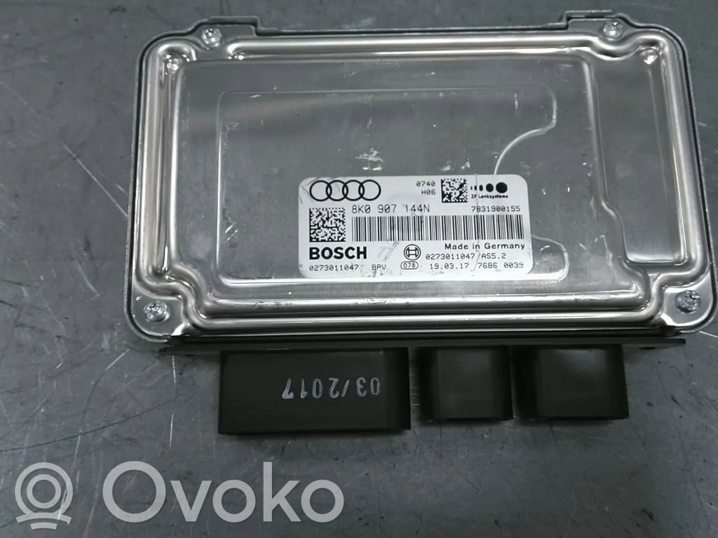 Audi A8 S8 D4 4H Power steering control unit/module 