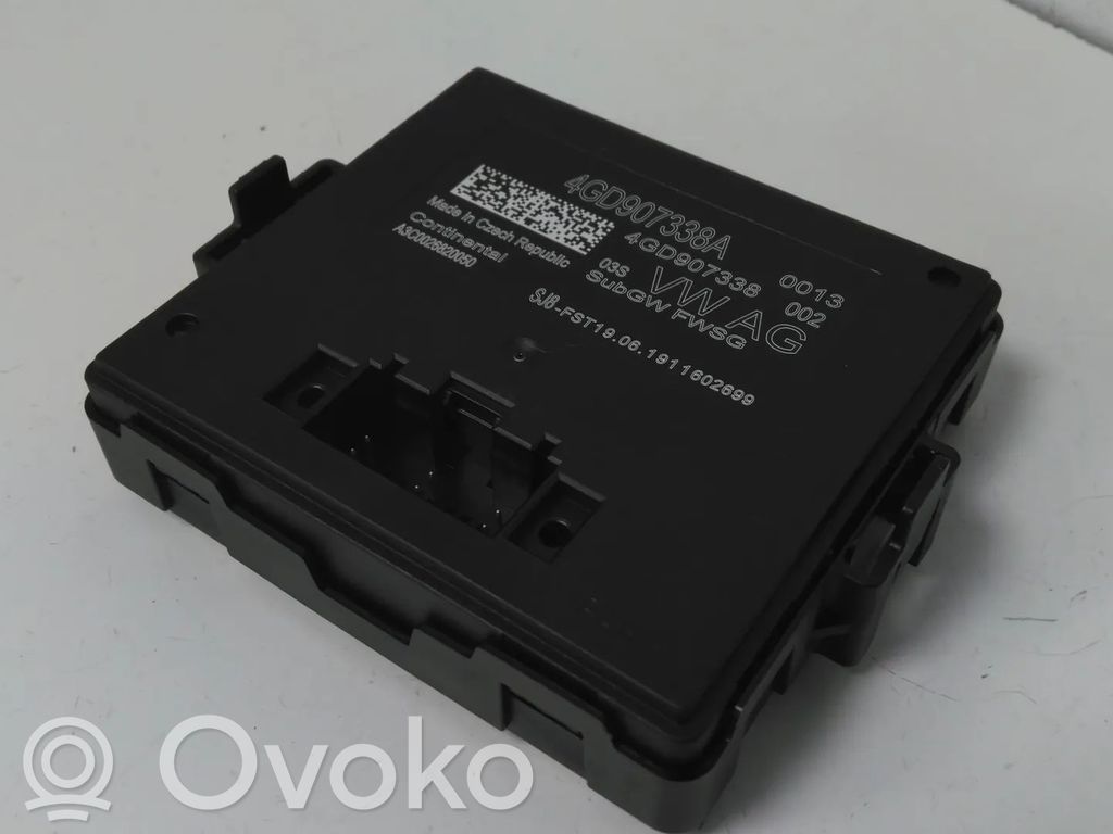 Otras unidades de control/módulos   4GD907338A,EASA,EASAEAWA,EAWA