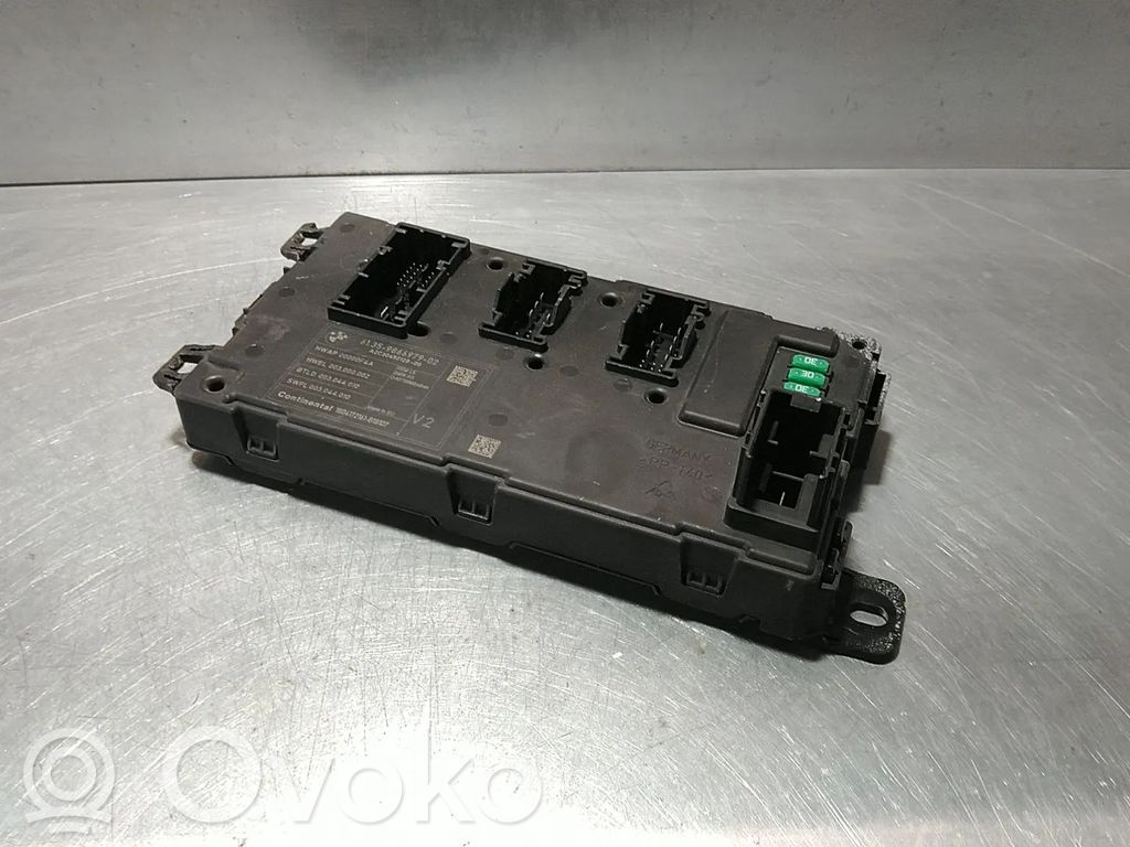 BMW 3 F30 F35 F31 Otras unidades de control/módulos 