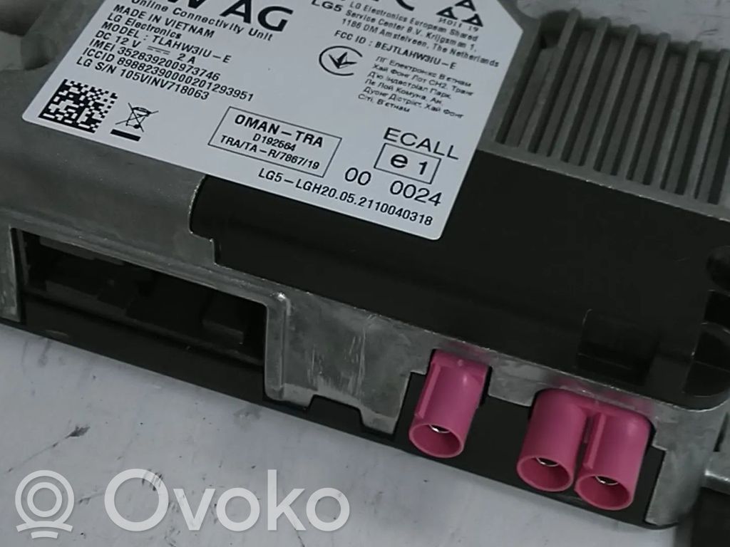 Audi A3 8Y Autres unités de commande / modules 