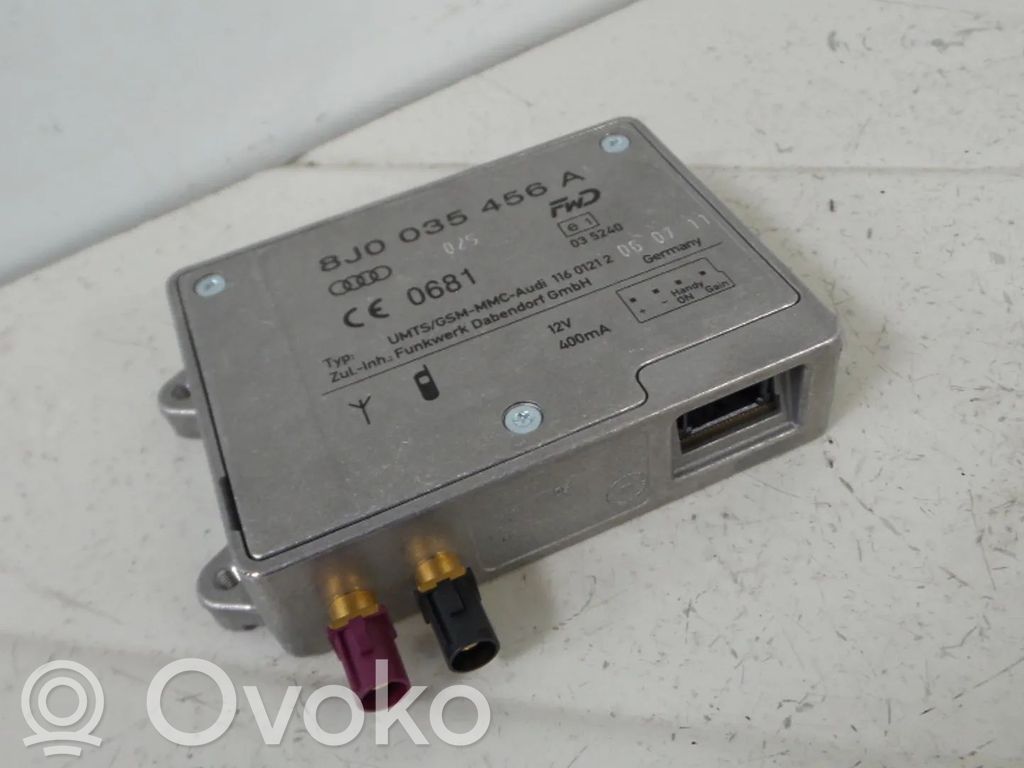 Audi Q5 SQ5 8R Other control units/modules 