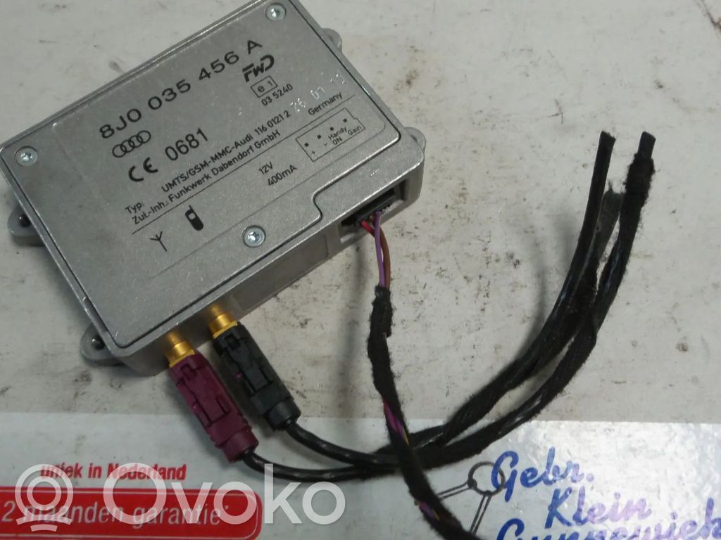 Audi A5 8T 8F Other control units/modules 