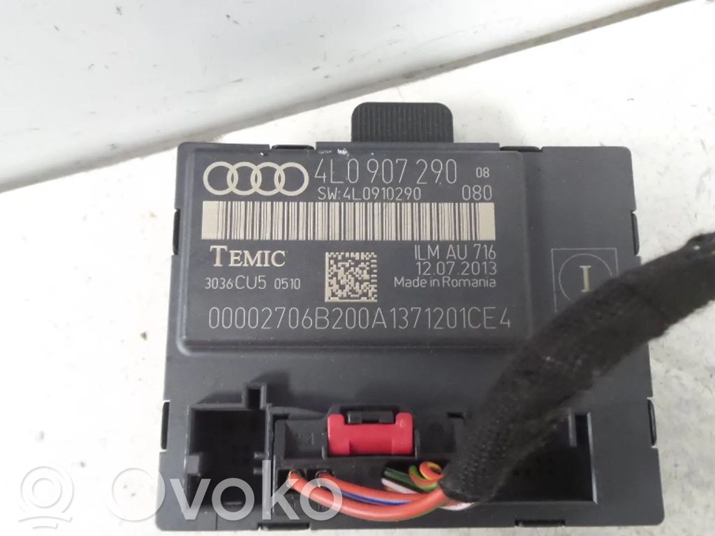 Audi Q7 4L Kiti valdymo blokai/ moduliai 