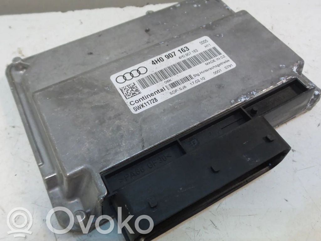 Audi A8 S8 D4 4H Other control units/modules 