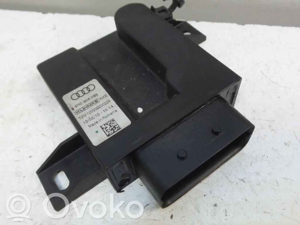 Audi A8 S8 D4 4H Other control units/modules 