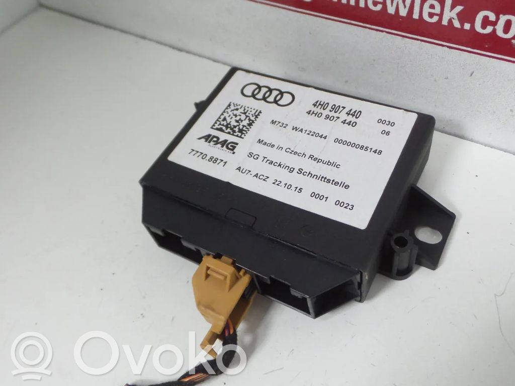 Audi A8 S8 D4 4H Otras unidades de control/módulos 